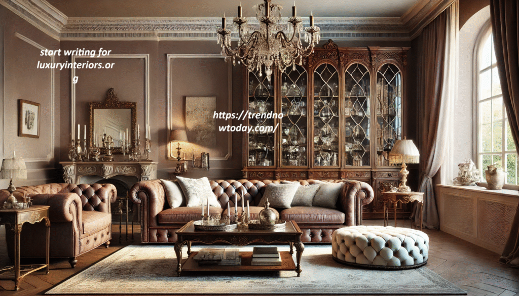 For Start Writing About LuxuryInteriors.org