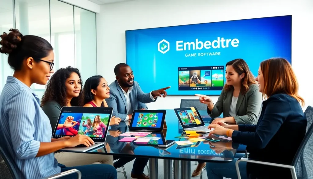 Embedtree Games Software
