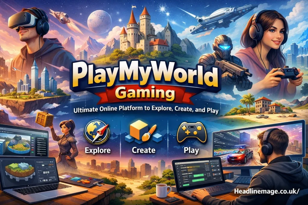 PlayMyWorld Latest Gaming
