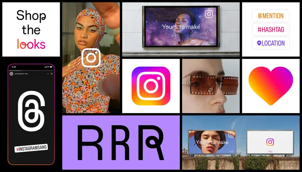 New Instagram Font